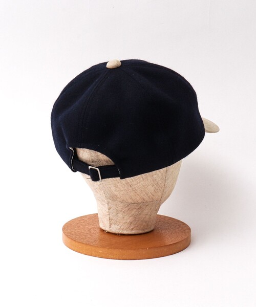 Nine Tailor(ナインテイラー)の「【Nine Tailor/ナインテーラー】Borage Cap N-1500(キャップ・メンズ・ブラウン/ネイビー/チャコールグレー・FREE)」の6枚目の写真