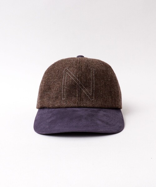 Nine Tailor(ナインテイラー)の「【Nine Tailor/ナインテーラー】Borage Cap N-1500(キャップ・メンズ・ブラウン/ネイビー/チャコールグレー・FREE)」の8枚目の写真