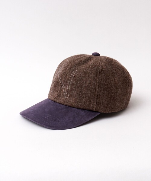 Nine Tailor(ナインテイラー)の「【Nine Tailor/ナインテーラー】Borage Cap N-1500(キャップ・メンズ・ブラウン/ネイビー/チャコールグレー・FREE)」の9枚目の写真