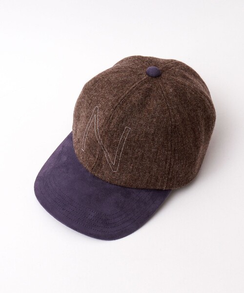 Nine Tailor(ナインテイラー)の「【Nine Tailor/ナインテーラー】Borage Cap N-1500(キャップ・メンズ・ブラウン/ネイビー/チャコールグレー・FREE)」の10枚目の写真