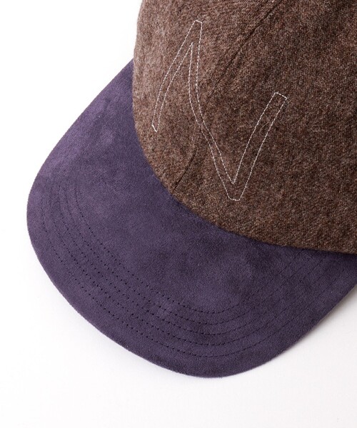 Nine Tailor(ナインテイラー)の「【Nine Tailor/ナインテーラー】Borage Cap N-1500(キャップ・メンズ・ブラウン/ネイビー/チャコールグレー・FREE)」の11枚目の写真
