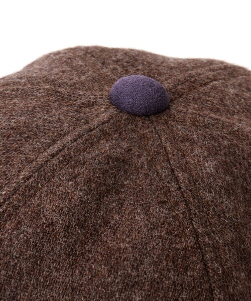 Nine Tailor(ナインテイラー)の「【Nine Tailor/ナインテーラー】Borage Cap N-1500(キャップ・メンズ・ブラウン/ネイビー/チャコールグレー・FREE)」の12枚目の写真