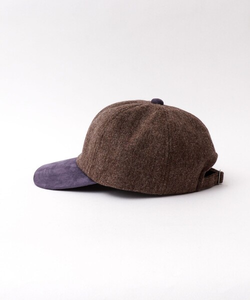 Nine Tailor(ナインテイラー)の「【Nine Tailor/ナインテーラー】Borage Cap N-1500(キャップ・メンズ・ブラウン/ネイビー/チャコールグレー・FREE)」の15枚目の写真