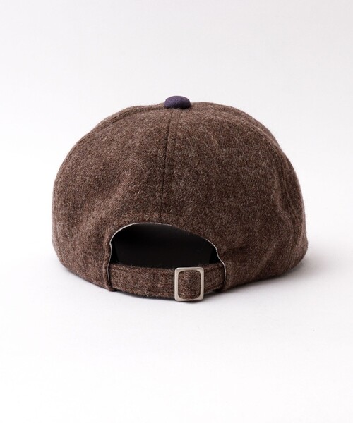 Nine Tailor(ナインテイラー)の「【Nine Tailor/ナインテーラー】Borage Cap N-1500(キャップ・メンズ・ブラウン/ネイビー/チャコールグレー・FREE)」の16枚目の写真