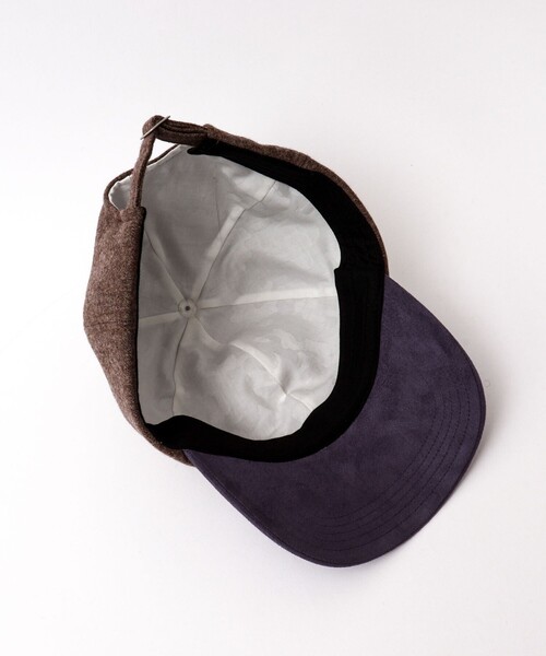 Nine Tailor(ナインテイラー)の「【Nine Tailor/ナインテーラー】Borage Cap N-1500(キャップ・メンズ・ブラウン/ネイビー/チャコールグレー・FREE)」の17枚目の写真