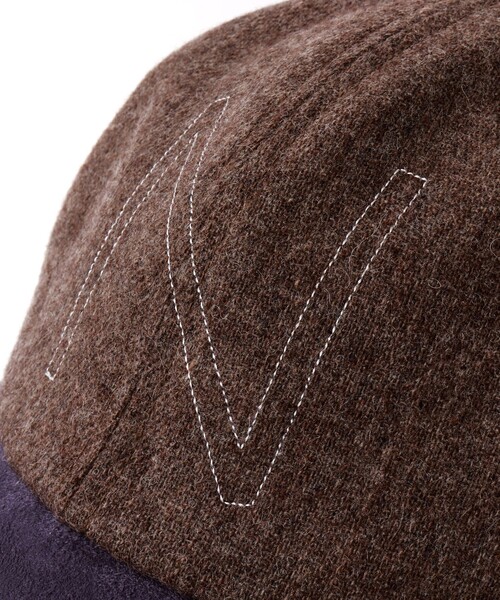 Nine Tailor(ナインテイラー)の「【Nine Tailor/ナインテーラー】Borage Cap N-1500(キャップ・メンズ・ブラウン/ネイビー/チャコールグレー・FREE)」の19枚目の写真