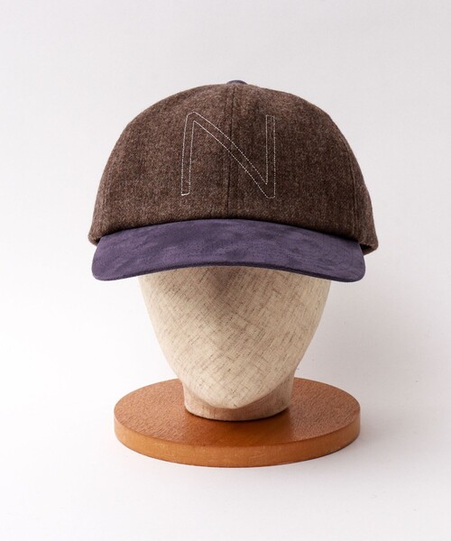 Nine Tailor(ナインテイラー)の「【Nine Tailor/ナインテーラー】Borage Cap N-1500(キャップ・メンズ・ブラウン/ネイビー/チャコールグレー・FREE)」の22枚目の写真