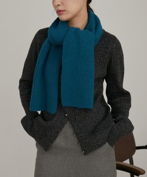 Aunt Marie's(アントマリーズ)のリブニットマフラー(マフラー)