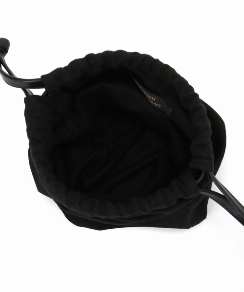 FRAMeWORK（フレームワーク）の「THE BAGMATI/ ザバグマティ 別注SHOULDER付きleather編みバッグ（ハンドバッグ・レディース・ブラウン/ブラック・FREE）」の14枚目の写真