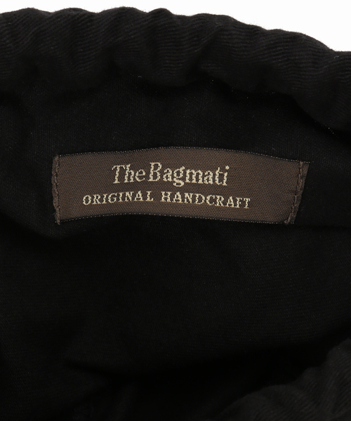 FRAMeWORK（フレームワーク）の「THE BAGMATI/ ザバグマティ 別注SHOULDER付きleather編みバッグ（ハンドバッグ・レディース・ブラウン/ブラック・FREE）」の15枚目の写真