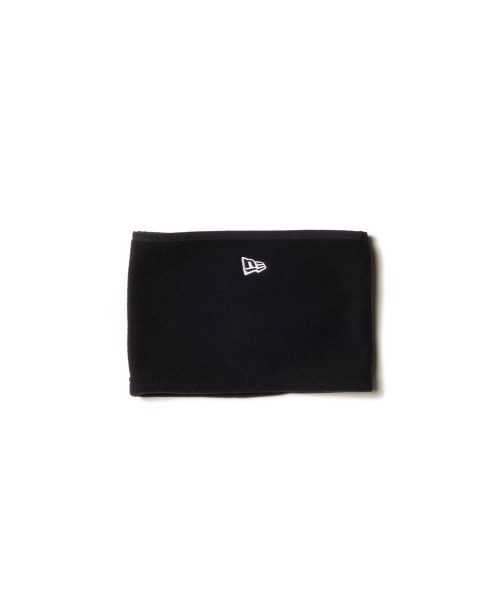 NEW ERA（ニューエラ）の「NEW ERA  YTH FLEECE NECK WARMER REG / ニューエラ（ネックウォーマー/スヌード・キッズ・ブラック・FREE）」の2枚目の写真