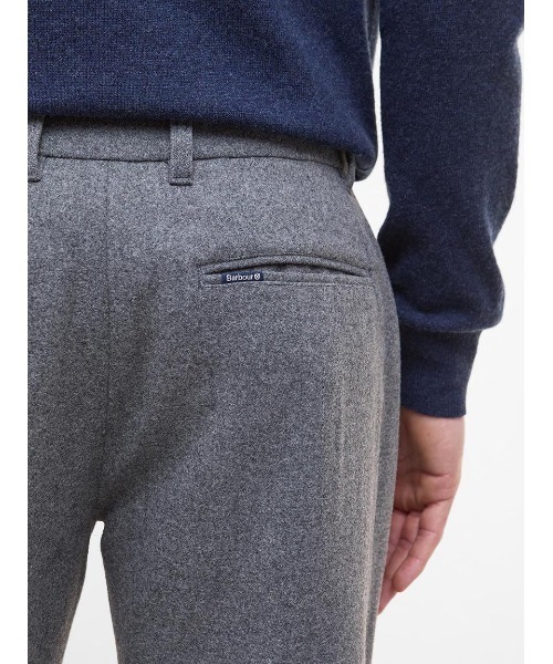 Barbour（バブアー）の「ウールブレンド テーラード パンツ（その他パンツ・メンズ・グレー/ネイビー・28/30/32）」の6枚目の写真