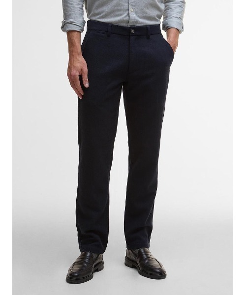 Barbour（バブアー）の「ウールブレンド テーラード パンツ（その他パンツ・メンズ・グレー/ネイビー・28/30/32）」の8枚目の写真