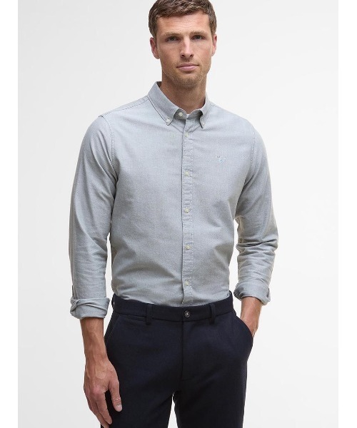 Barbour（バブアー）の「ウールブレンド テーラード パンツ（その他パンツ・メンズ・グレー/ネイビー・28/30/32）」の10枚目の写真