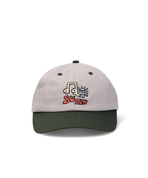 styles（スタイルス）の「BUTTER Turtle 6 Panel Cap（キャップ・メンズ・ブルー/ライトグレー・ONE SIZE）」の3枚目の写真