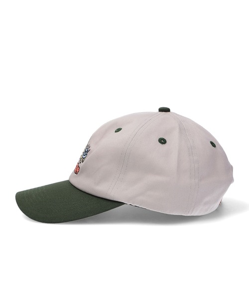 styles（スタイルス）の「BUTTER Turtle 6 Panel Cap（キャップ・メンズ・ブルー/ライトグレー・ONE SIZE）」の4枚目の写真