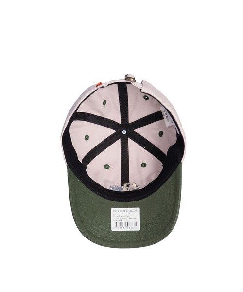 styles（スタイルス）の「BUTTER Turtle 6 Panel Cap（キャップ・メンズ・ブルー/ライトグレー・ONE SIZE）」の6枚目の写真