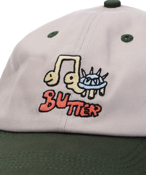 styles（スタイルス）の「BUTTER Turtle 6 Panel Cap（キャップ・メンズ・ブルー/ライトグレー・ONE SIZE）」の7枚目の写真