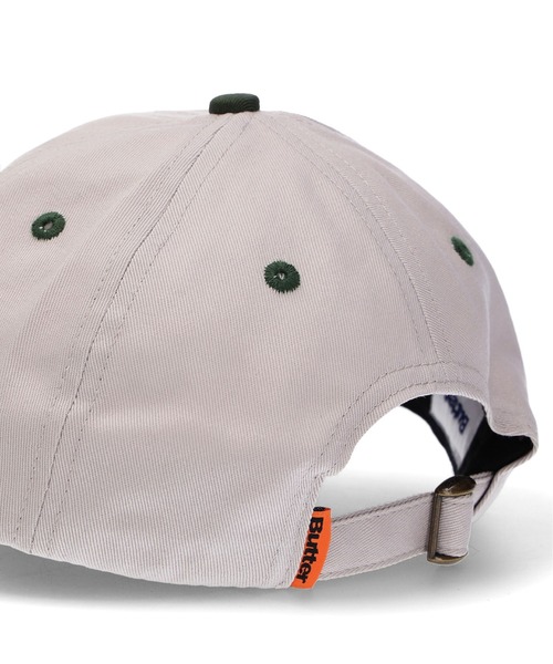styles（スタイルス）の「BUTTER Turtle 6 Panel Cap（キャップ・メンズ・ブルー/ライトグレー・ONE SIZE）」の8枚目の写真