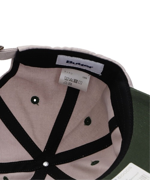styles（スタイルス）の「BUTTER Turtle 6 Panel Cap（キャップ・メンズ・ブルー/ライトグレー・ONE SIZE）」の9枚目の写真