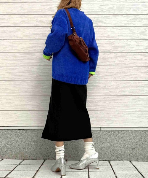 Casselini(キャセリーニ)の「DOWNYショルダー(ショルダーバッグ・レディース・ブラウン/ブラック・ONE SIZE)」の9枚目の写真