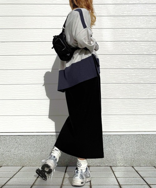 Casselini(キャセリーニ)の「DOWNYショルダー(ショルダーバッグ・レディース・ブラウン/ブラック・ONE SIZE)」の4枚目の写真