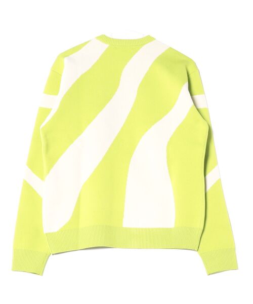 Loudmouth(ラウドマウス)の「LOUDMOUTH ラウドマウス ゴルフウェア ワンポイント ロゴ 軽量 薄手 クルーネック長袖 ニット(ニット/セーター・メンズ・ライトグリーン/ブラック/ブルー・L/LL/3L/M)」の16枚目の写真