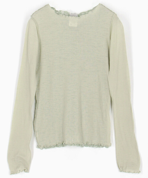 ベースレンジ 25ss PIN LONG スリーブ カットオフ ロンT 楽天市場】BASERANGE ベースレンジ ロンT カットソー ROOT CROP LONG