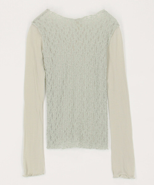 ベースレンジ 23SS レオパード ロンT ベースレンジ 23SS レオパード ロンT BASERANGE（ベースレンジ）の