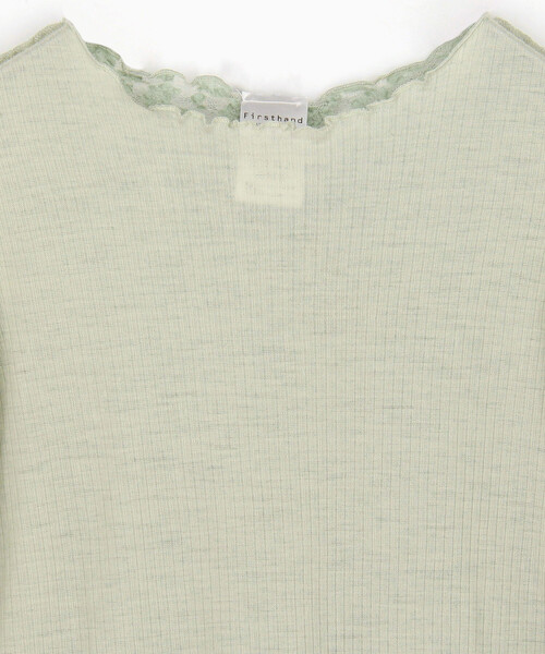 Baserange/ベースレンジ KENRU LONG SLEEVE TEE / TTKLS-WR-WI25