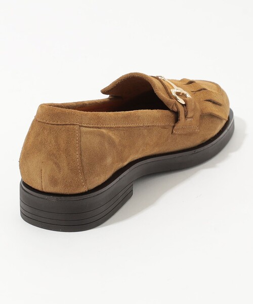 TOMORROWLAND （トゥモローランド）の「NUYOU スエード タッセル ローファー（ローファー・レディース・キャメル・38/37/36）」の5枚目の写真