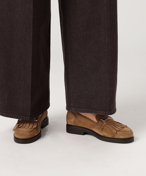 TOMORROWLAND （トゥモローランド）の「NUYOU スエード タッセル ローファー（ローファー・レディース・キャメル・38/37/36）」の9枚目の写真