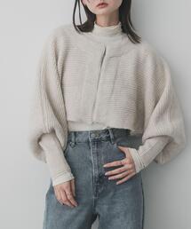 SENSE OF PLACE by URBAN RESEARCH | クロップドドルマンカーディガン(ニット/セーター)