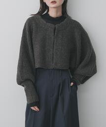 SENSE OF PLACE by URBAN RESEARCH | クロップドドルマンカーディガン(ニット/セーター)