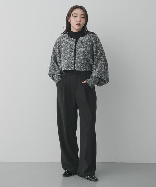 セール】クロップドドルマンカーディガン（ニット/セーター）｜SENSE