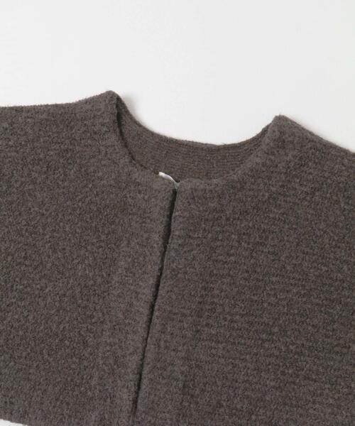 SENSE OF PLACE by URBAN RESEARCH（センスオブプレイスバイアーバンリサーチ）の「クロップドドルマンカーディガン（ニット/セーター・レディース・ベージュ/ブラウン/ブラック系その他・ONE）」の14枚目の写真