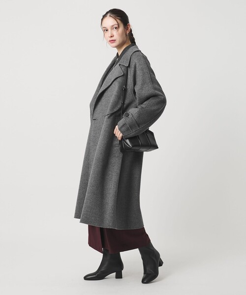 セール】リバー テーラード スタンドカラーコート（その他アウター