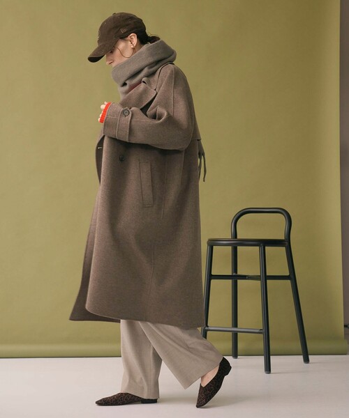 リバー テーラード スタンドカラーコート（その他アウター