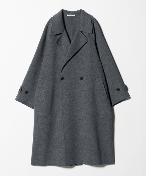 リバー テーラード スタンドカラーコート（その他アウター