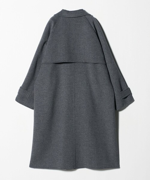 リバー テーラード スタンドカラーコート（その他アウター