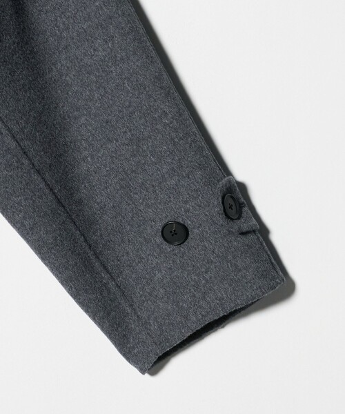 BEAUTY&YOUTH UNITED ARROWS（ビューティーアンドユースユナイテッドアローズ）の「リバー テーラード スタンドカラーコート（その他アウター・レディース・モカ/ネイビー/グレー系・S/XS/M）」の22枚目の写真
