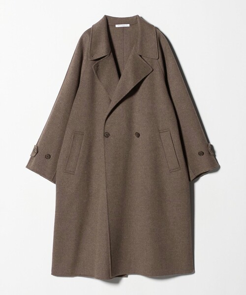 リバー テーラード スタンドカラーコート（その他アウター