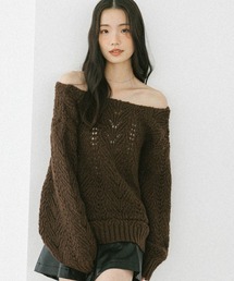 レペット♡バックシャンニット レペット♡バックシャンニット