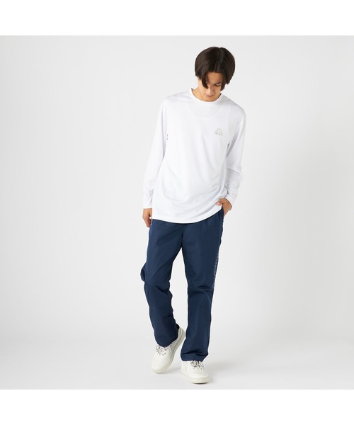 Kappa（カッパ）の「Kappa カッパ ブランド ワンポイント ロゴ アートワーク 裏メッシュ ストレート ロングパンツ（その他パンツ・メンズ・ブラック/ネイビー・LL/L/M）」の21枚目の写真