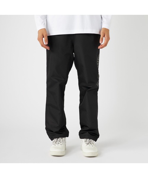 Kappa（カッパ）の「Kappa カッパ ブランド ワンポイント ロゴ アートワーク 裏メッシュ ストレート ロングパンツ（その他パンツ・メンズ・ブラック/ネイビー・LL/L/M）」の5枚目の写真