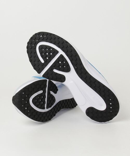 NIKE(ナイキ)の「ナイキ NIKE ナイキ レボリューション 8 イージーオン(スニーカー・メンズ・ホワイト×ブルー・25.0cm/25.5cm/26.0cm/26.5cm/27.0cm/27.5cm/28.0cm)」の3枚目の写真