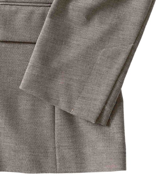 DRESSLAVE(ドレスレイブ)の「playful asymmetric blazer(変形アシンメトリージャケット)(テーラードジャケット・レディース・ライトブラウン/ブラック・38)」の17枚目の写真