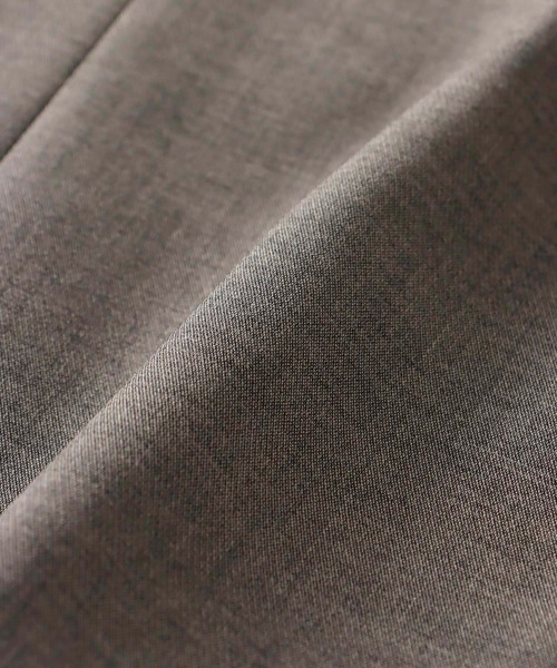 DRESSLAVE(ドレスレイブ)の「playful asymmetric blazer(変形アシンメトリージャケット)(テーラードジャケット・レディース・ライトブラウン/ブラック・38)」の9枚目の写真