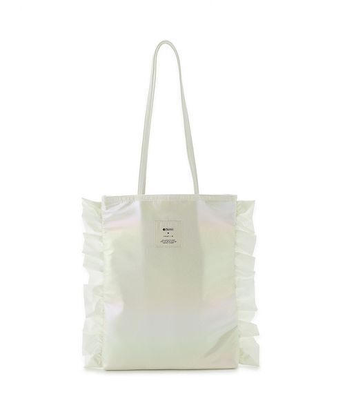 FRAY I.D（フレイアイディー）の「【LeSportsac× FRAY I.D】RF VERTICAL CITY TOTE（ハンドバッグ・レディース・アイボリー・F）」の7枚目の写真