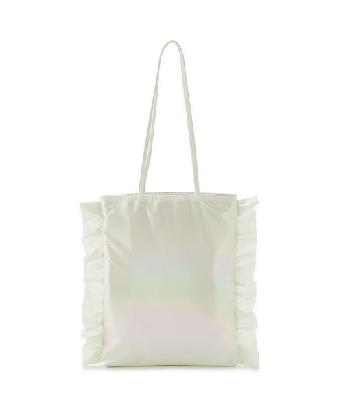 FRAY I.D（フレイアイディー）の「【LeSportsac× FRAY I.D】RF VERTICAL CITY TOTE（ハンドバッグ・レディース・アイボリー・F）」の8枚目の写真